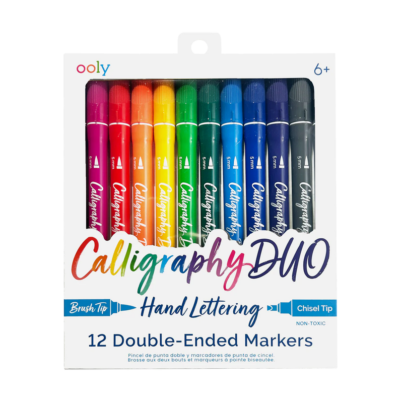 Calligraphy Duo Markers