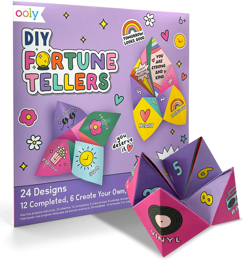 D.I.Y. Fortune Tellers Activity Kit