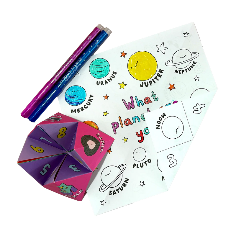 D.I.Y. Fortune Tellers Activity Kit