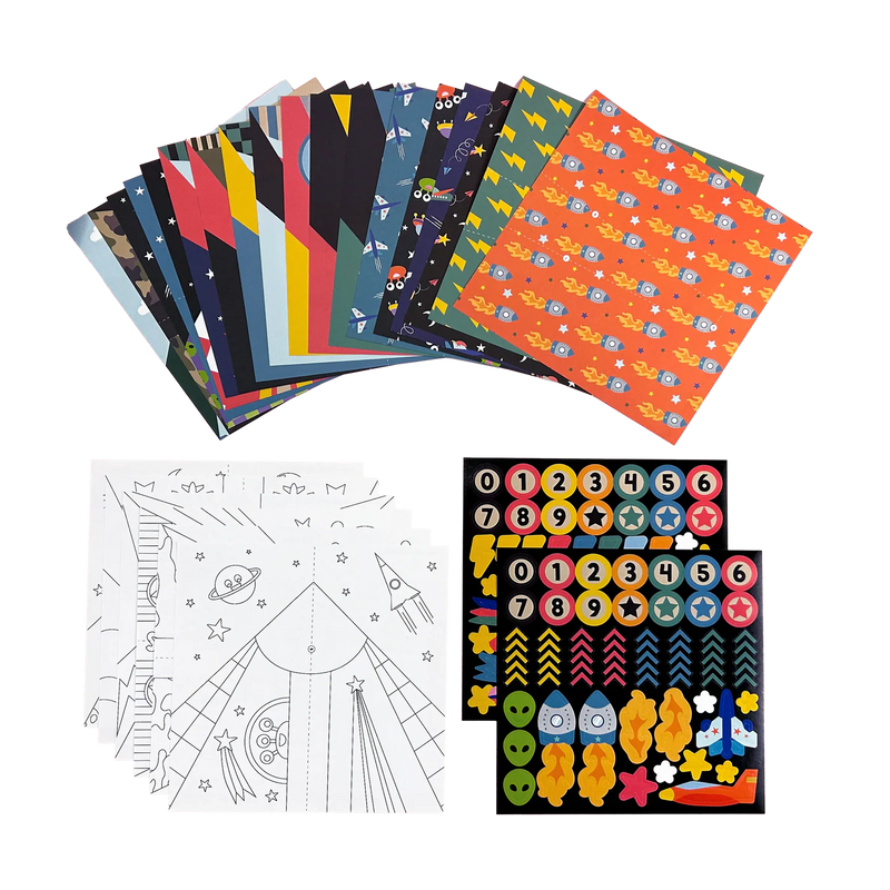 D.I.Y. Paper Airplanes Activity Kit