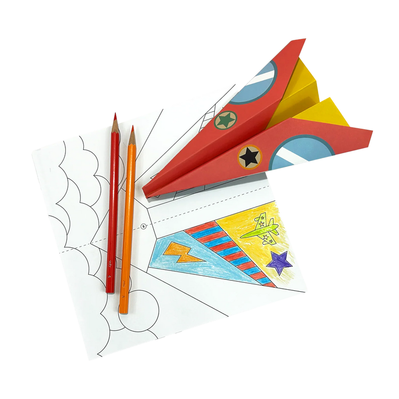 D.I.Y. Paper Airplanes Activity Kit