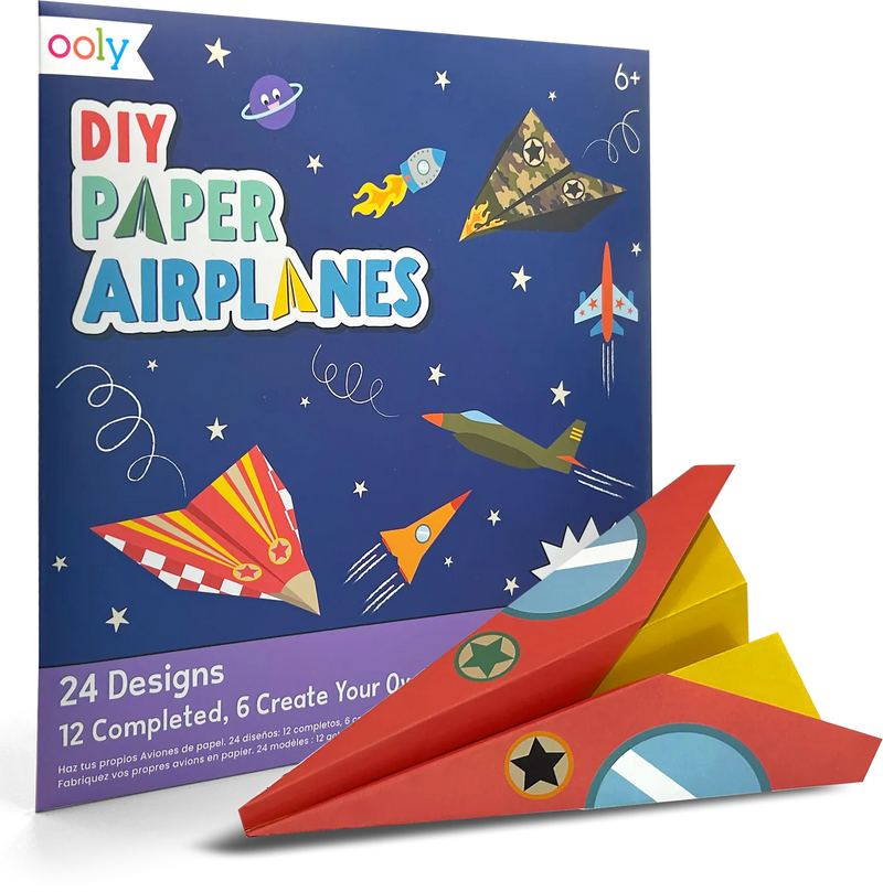 D.I.Y. Paper Airplanes Activity Kit