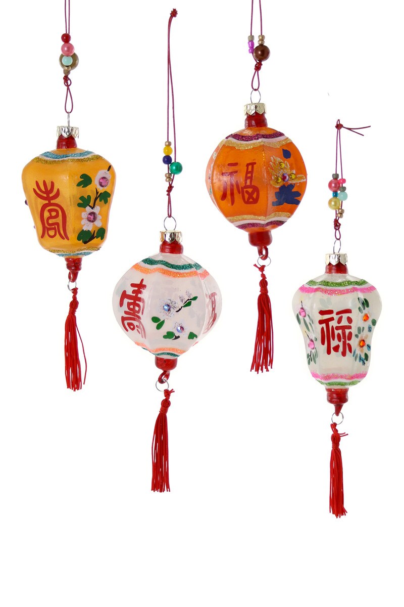 Small Lantern Ornament (Assorted)