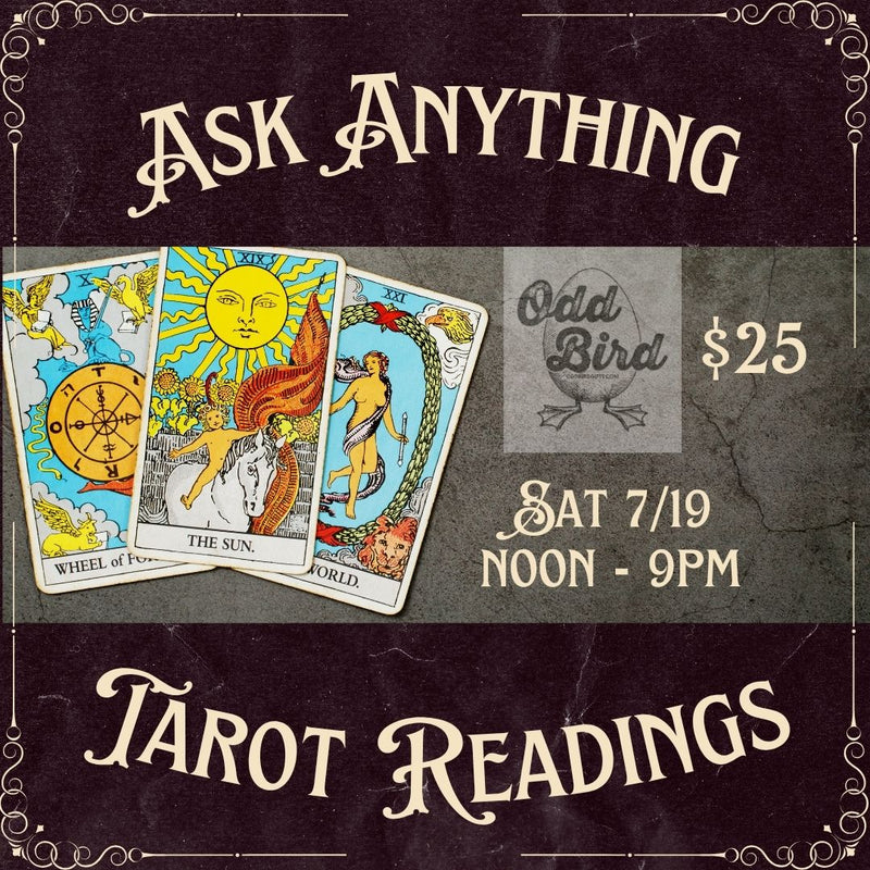Ask Anything Tarot Reading w/ Megan 7/19