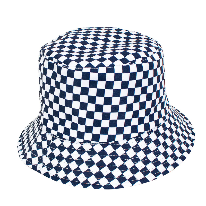 Checkers Bucket Hat