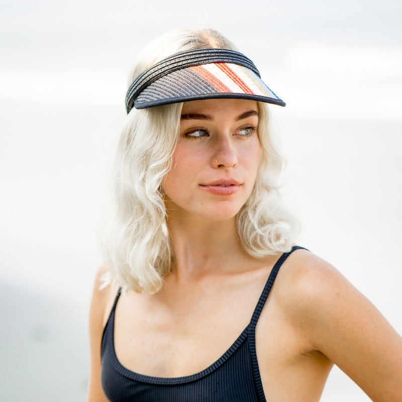 Dylan Straw Visor