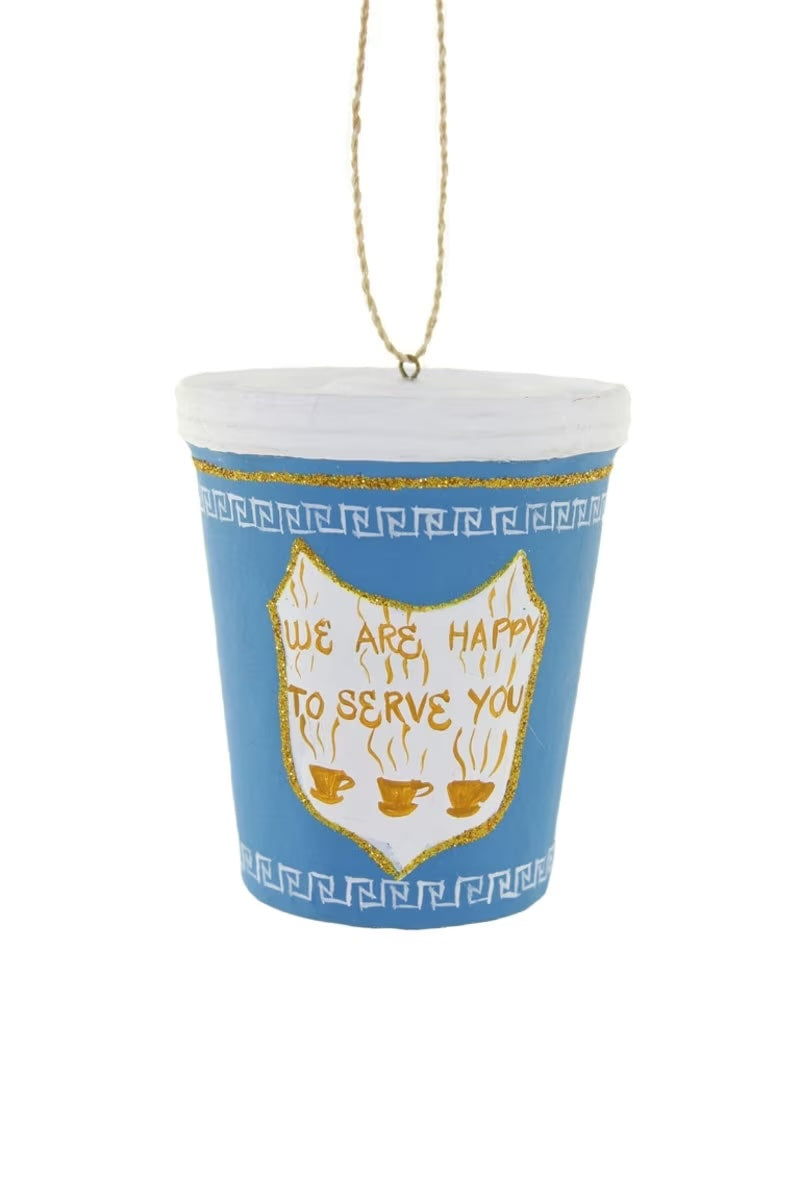 NYC Deli Cup Ornament