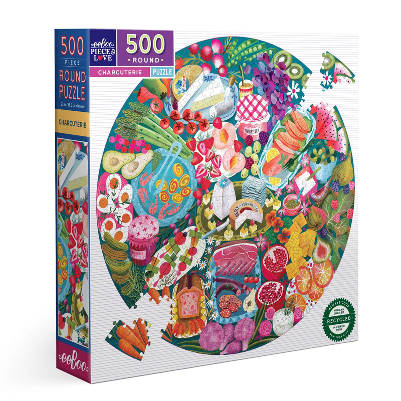 Charcuterie 500 Piece Puzzle