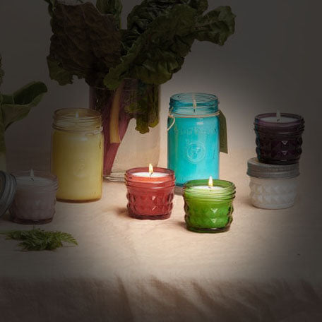 Relish Jar 3oz. Candle in Holiday Scents