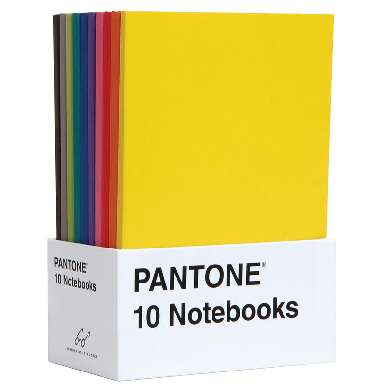 Pantone: 10 Notebooks