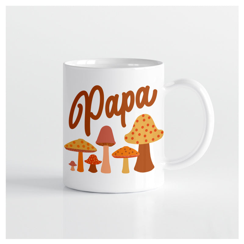 Papa Mushroom Mug