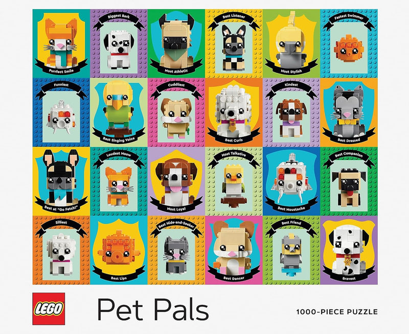 LEGO Pet Pals 1000 Piece Puzzle