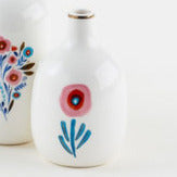 Poppy Stoneware Bud Vase