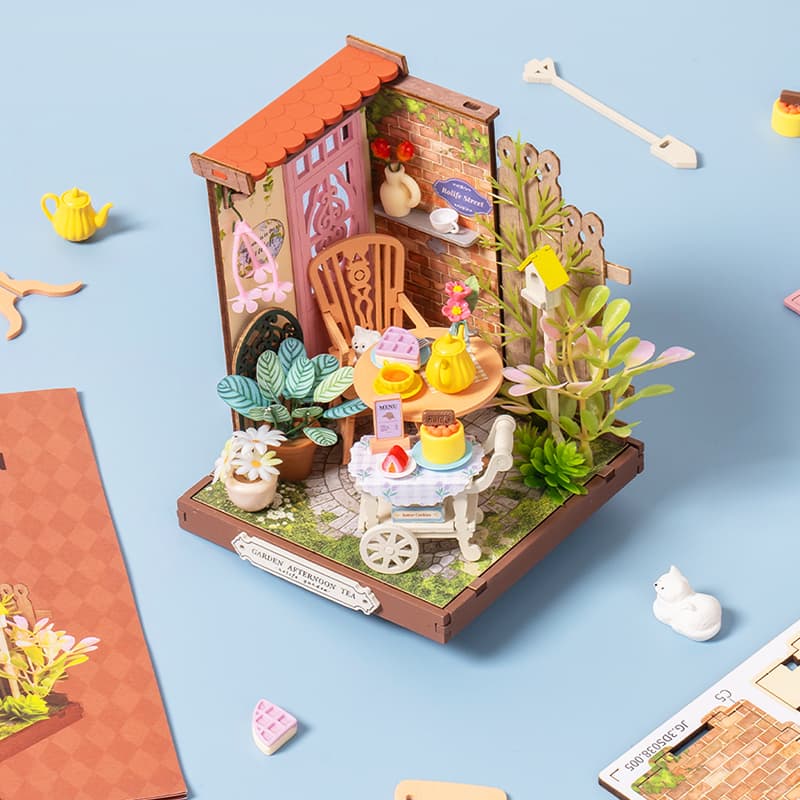 Fancy Tea Yard DIY Miniature Kit