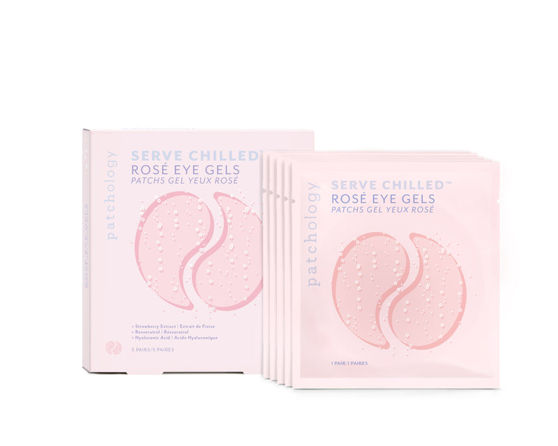 Serve Chilled Rosé Eye Gel