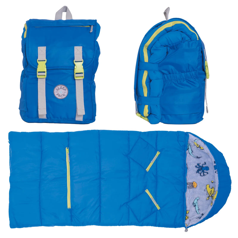 Lil Kid Sleep-N-Pack - Glow-in-the-Dark Sea Critters