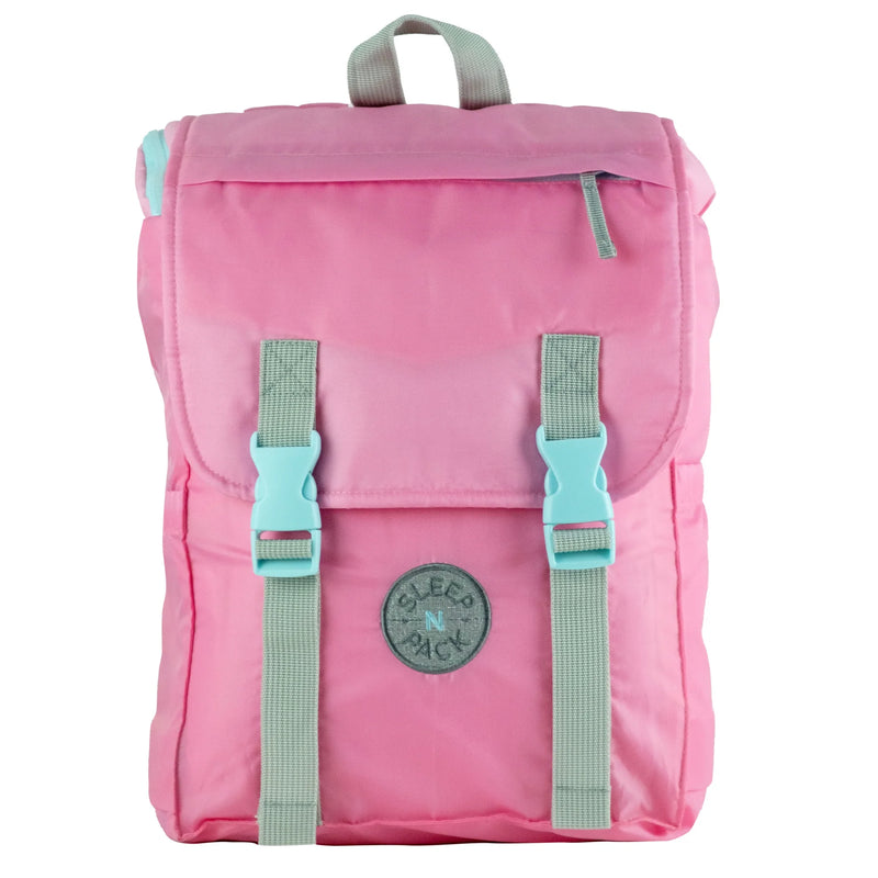 Lil Kid Sleep-N-Pack - Glow-in-the-Dark Pink Heart Cosmos