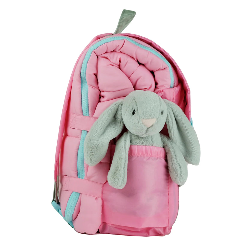 Lil Kid Sleep-N-Pack - Glow-in-the-Dark Pink Heart Cosmos