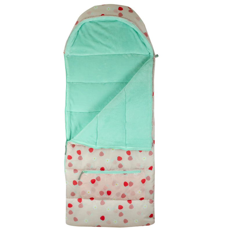 Lil Kid Sleep-N-Pack - Strawberries & Daisies