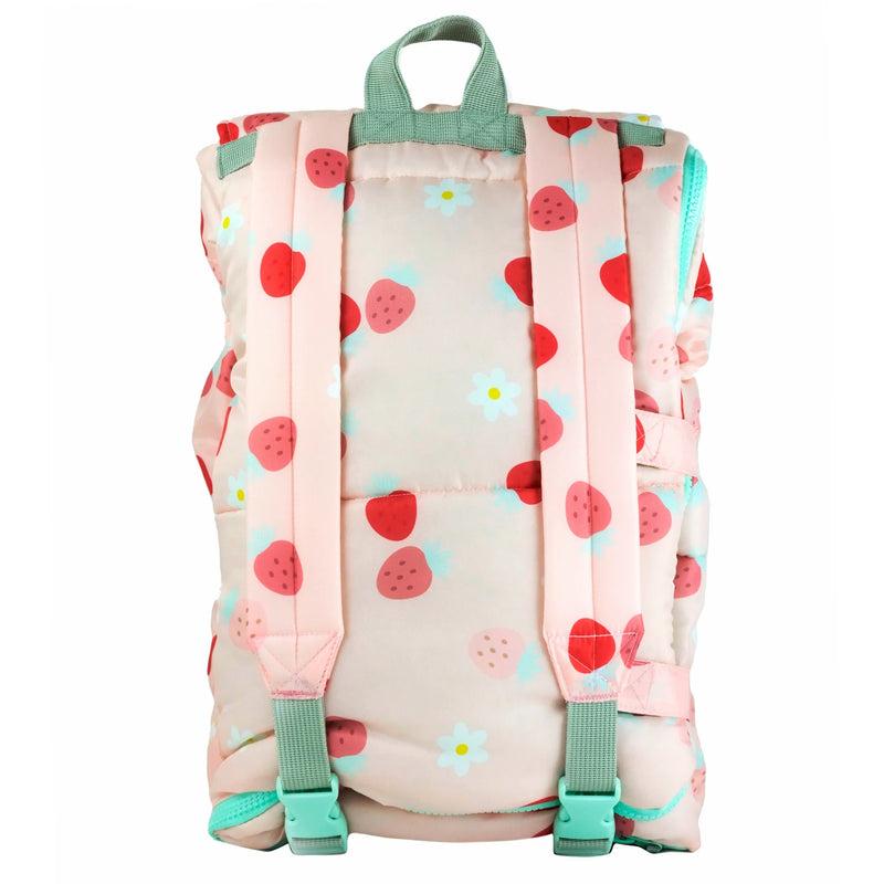 Lil Kid Sleep-N-Pack - Strawberries & Daisies