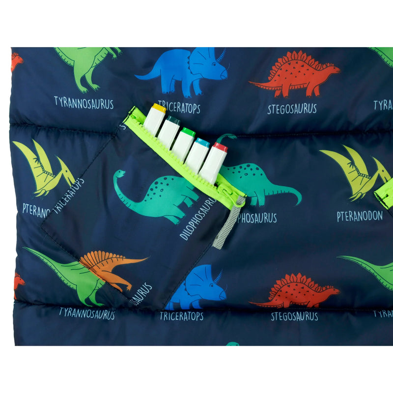 Lil Kid Sleep-N-Pack - Dinosaurs