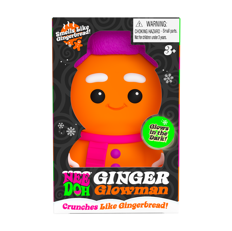 Nee Doh Ginger Glowman