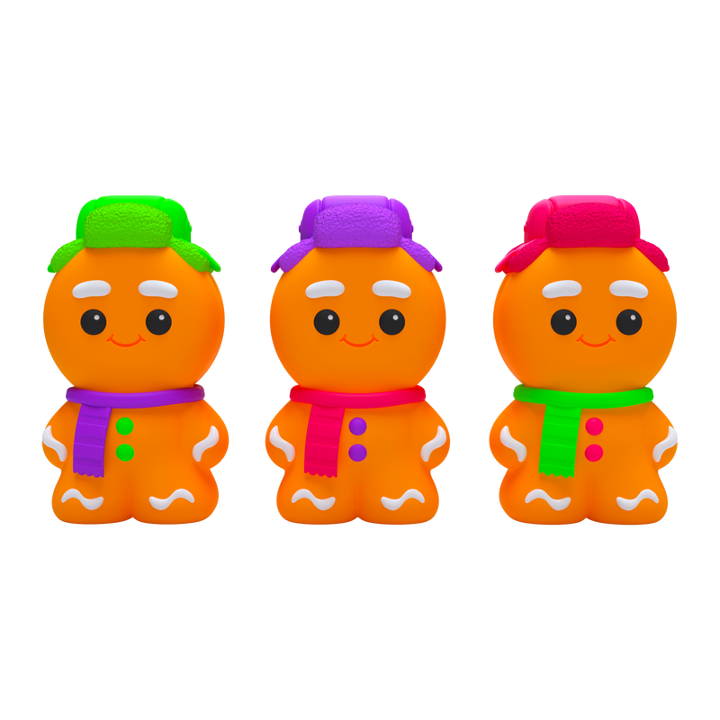 Nee Doh Ginger Glowman