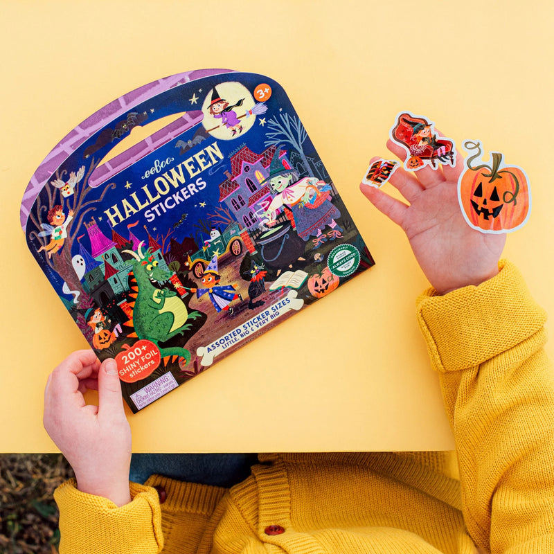 Halloween Shiny Stickers Set