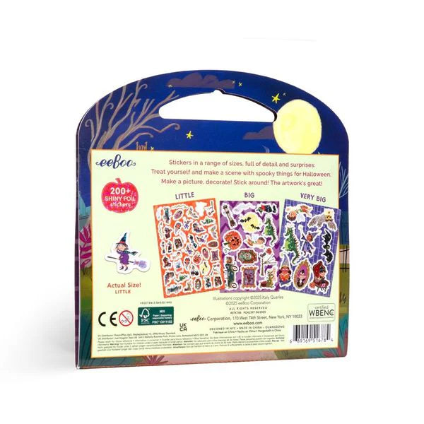 Halloween Shiny Stickers Set