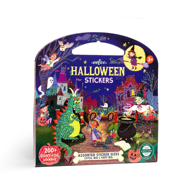 Halloween Shiny Stickers Set