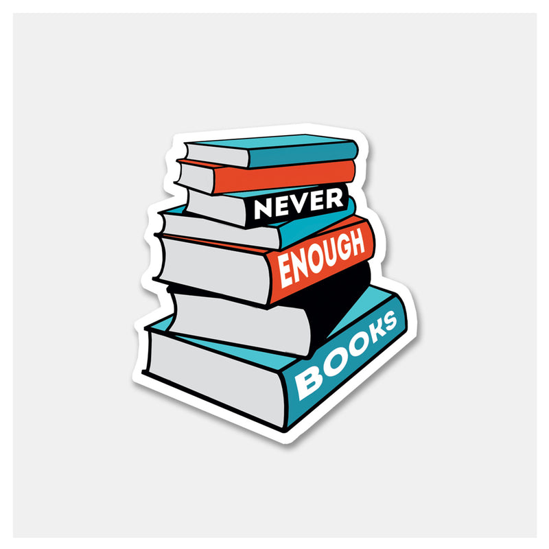 Bookstack Sticker