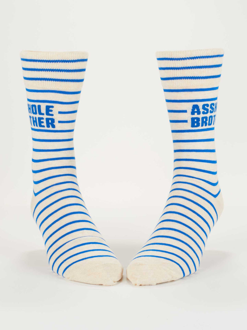 Asshole Brother Men’s Crew Socks