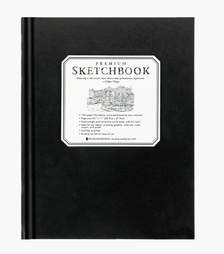 Premium Sketchbook, Large