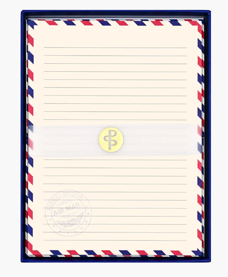 Airmail Boxed Stationery Set