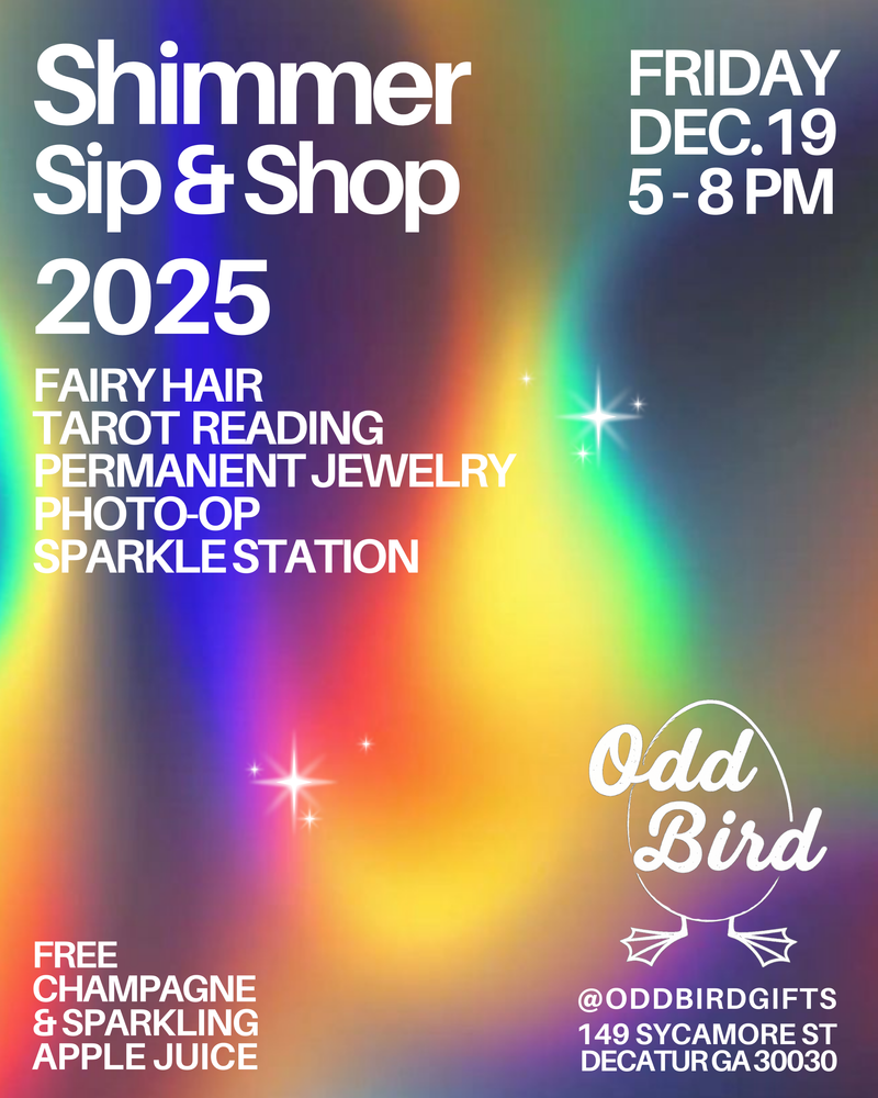 Shimmer, Sip, & Shop 2025