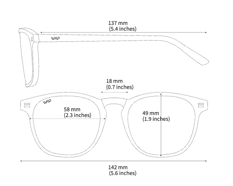 Nick Polarized Sunglasses