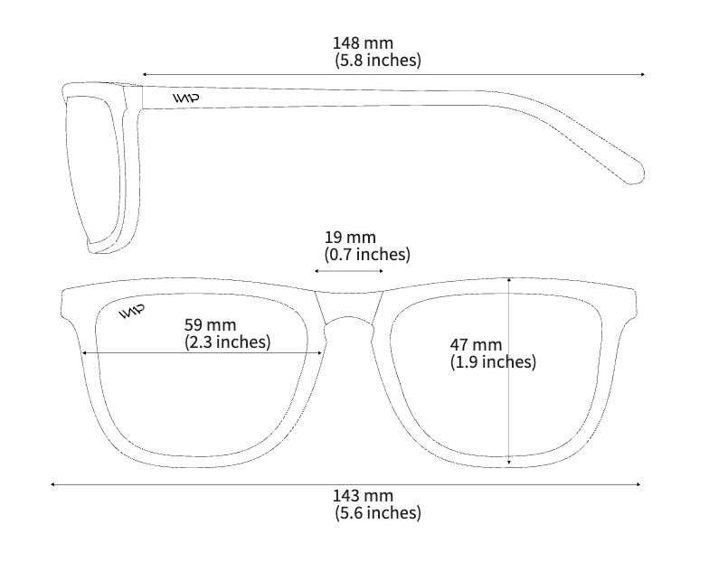 Wesley Polarized Sunglasses