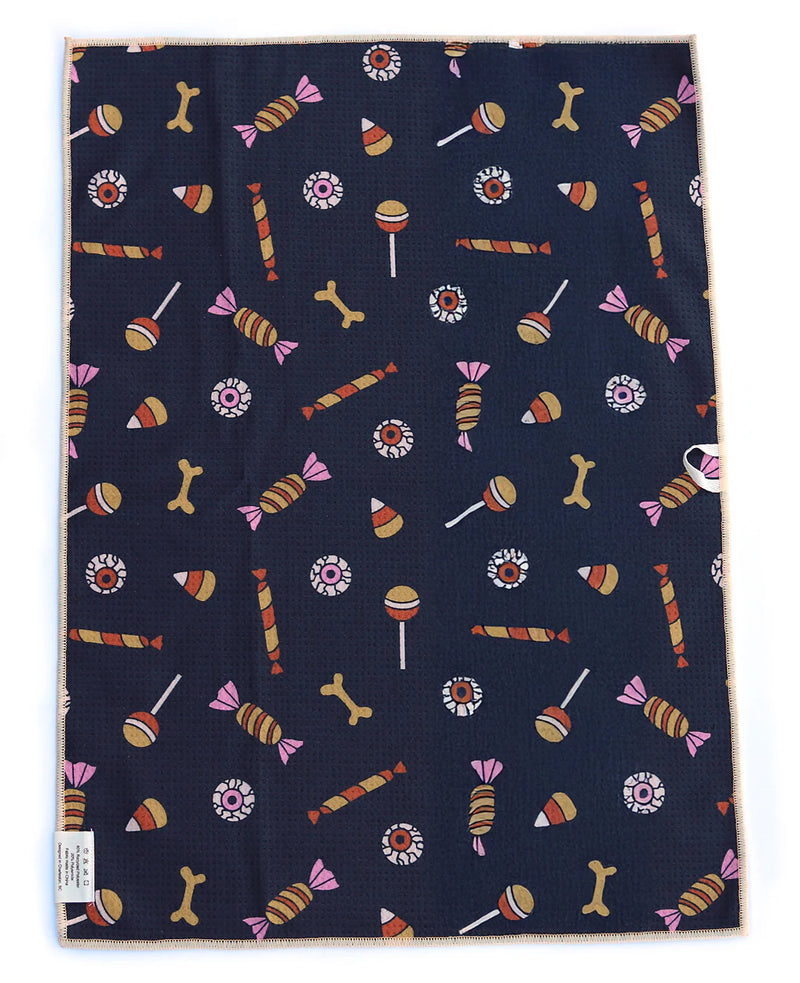 Skelly Treats Two-Sided Microfiber Hand Towel