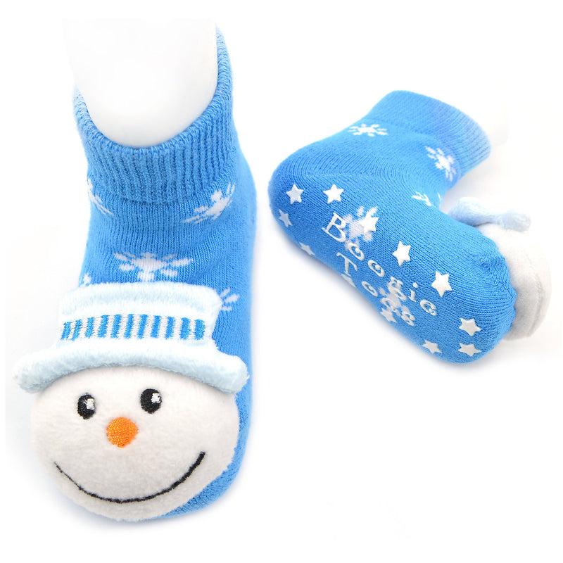 Snowman Boogie Toes Rattle Socks