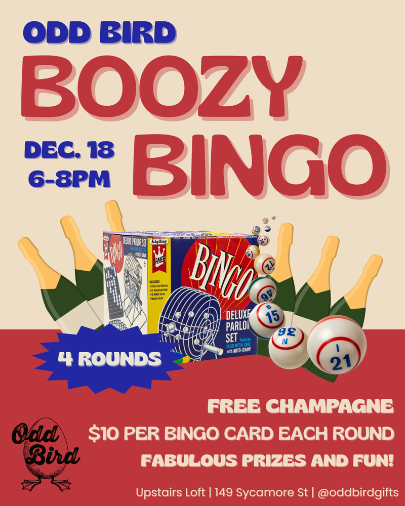 Odd Bird BoOzY BiNgO