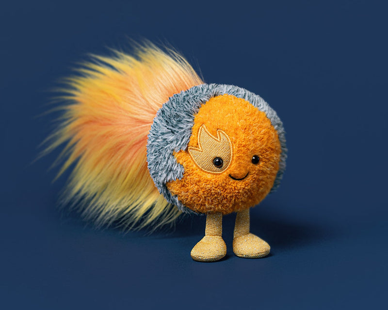 ジェリーキャット Amuseables Space Comet 彗星 ぬいぐるみ Jellycat Amuseables Space Comet – Odd Bird Gifts