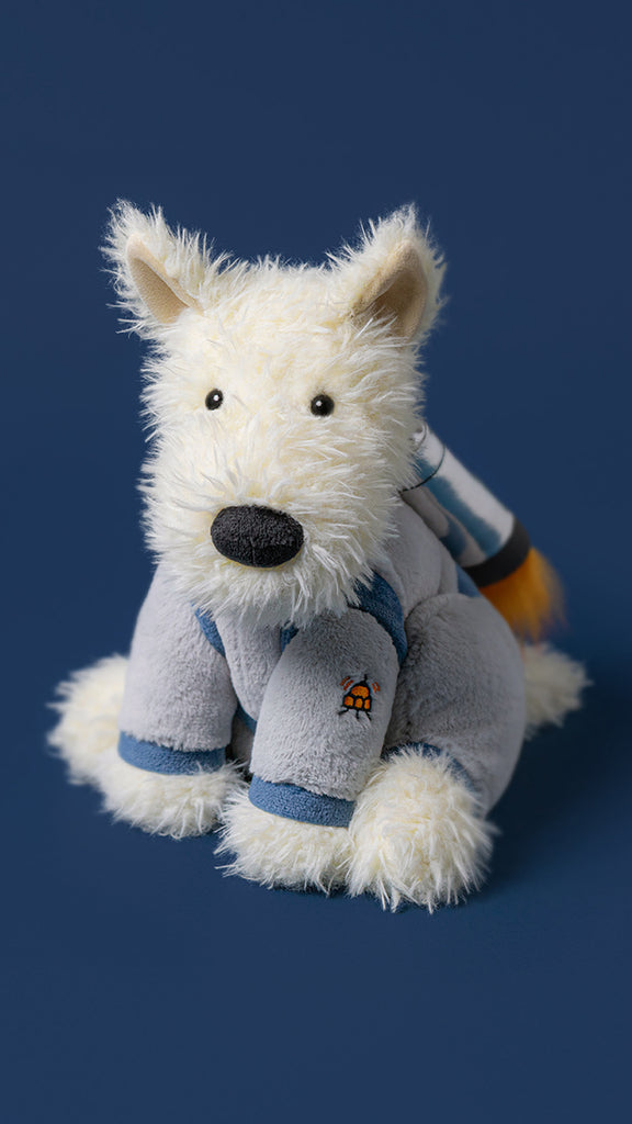 Jellycat Munro Scottie Dog Space Outfit – Odd Bird Gifts