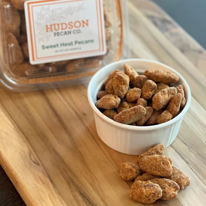 Hudson Pecan Company Sweet Heat Pecans