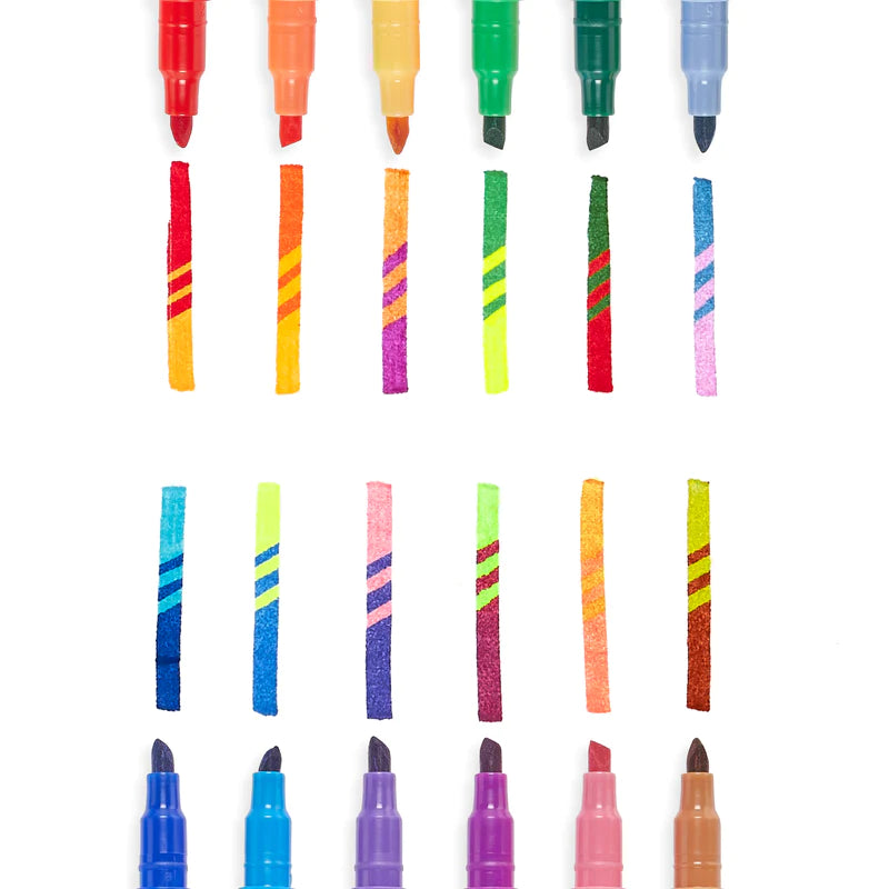 Switch-eroo! Color-Changing Markers 2.0 - Set of 12