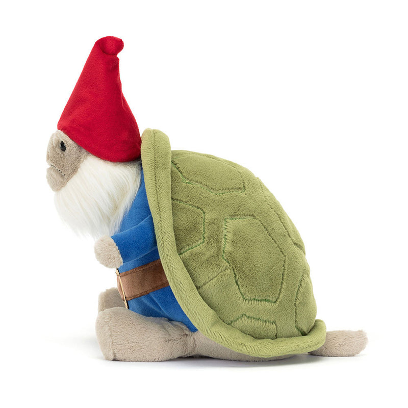 Jellycat Timmy Turtle "Garden Gnome"