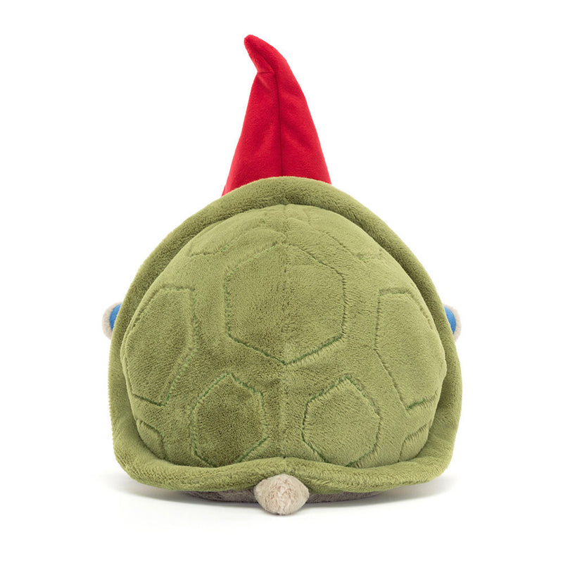 Jellycat Timmy Turtle "Garden Gnome"