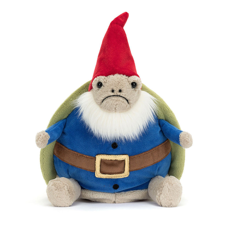 Jellycat Timmy Turtle "Garden Gnome"