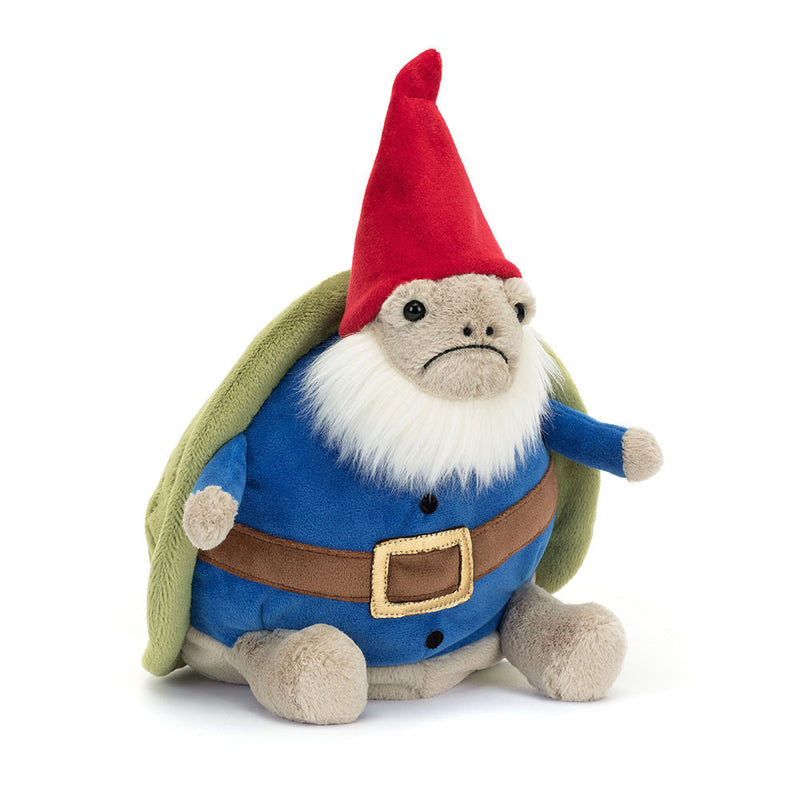 Jellycat Timmy Turtle "Garden Gnome"