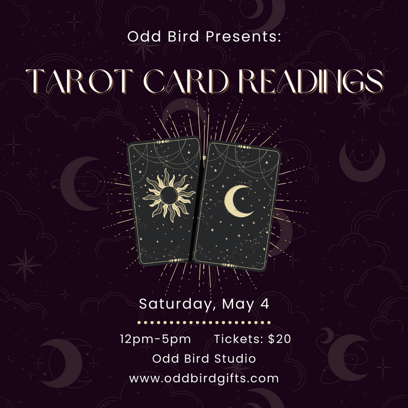 Tarot Card Readings - 5/4