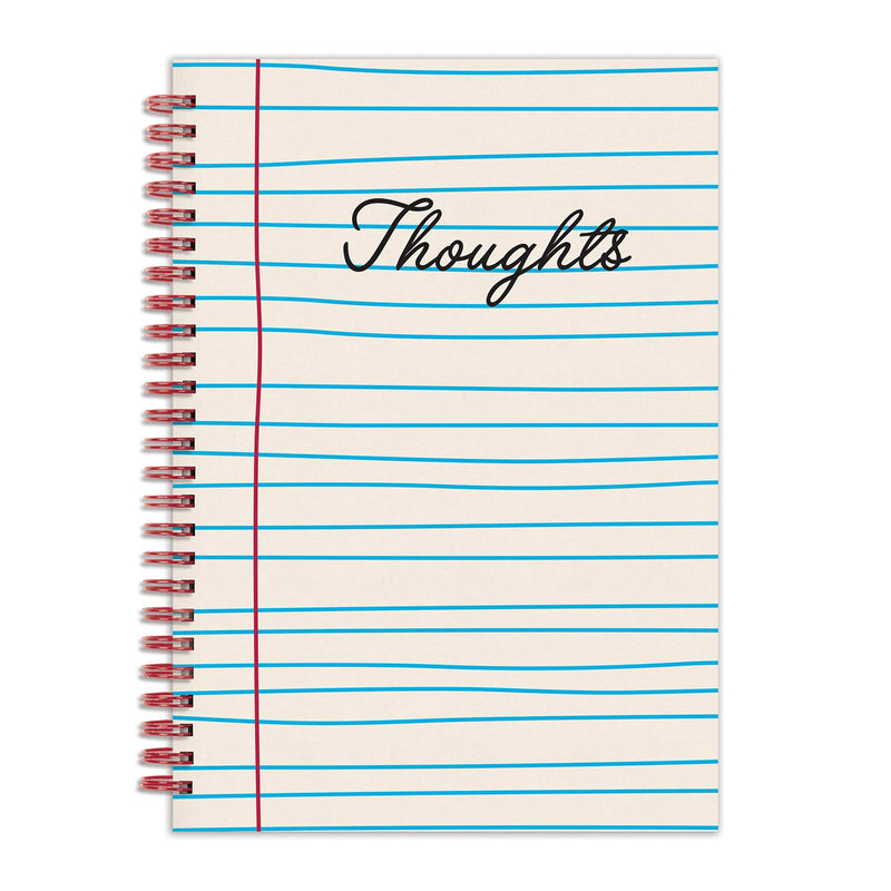 Thoughts Wire-O Journal (6 x 8)